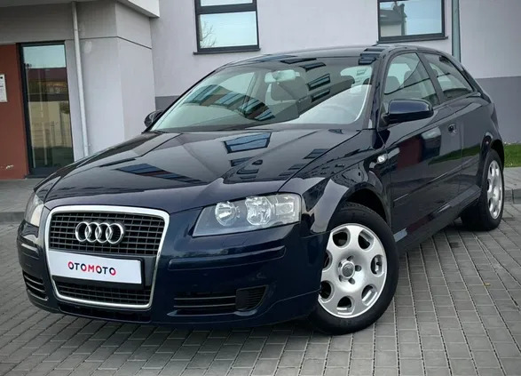 samochody osobowe Audi A3 cena 17900 przebieg: 220000, rok produkcji 2005 z Lublin